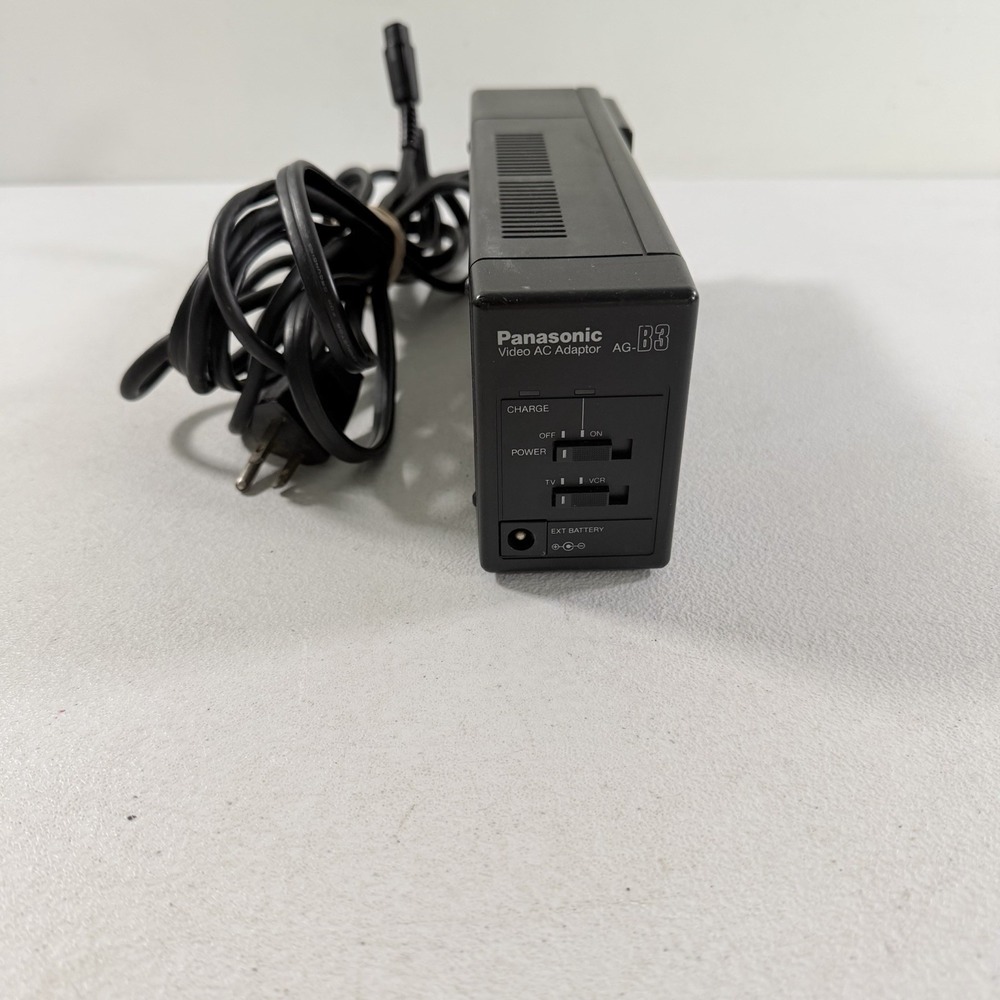 Panasonic AG-B3A Video AC Adapter Charger Power Supply Vintage Video Camcorder